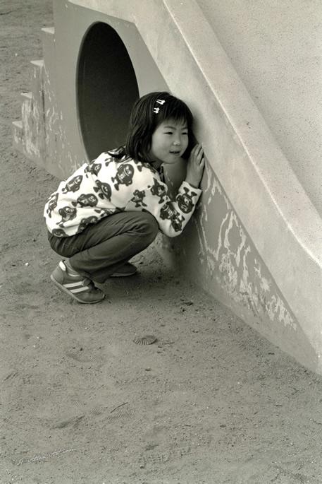 Hide and Seek, Kyoto, Japan Hide and Seek, Kyoto, Japan